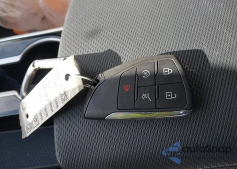 2025 Chevrolet Equinox Awd Lt z USA, uszkodzony, nr VIN 3GNAXPEGXSL127964